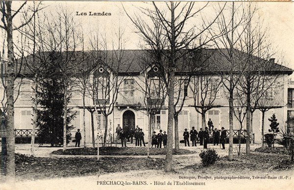 PRECHACQ-LES-BAINS