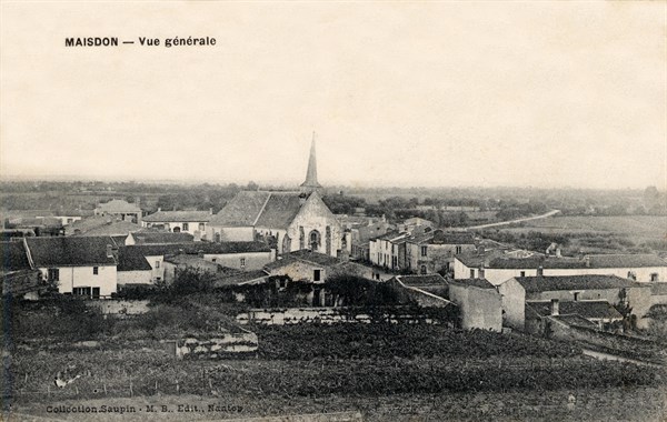 MAISDON-SUR-SEVRE