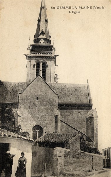 SAINTE-GEMME-LA-PLAINE