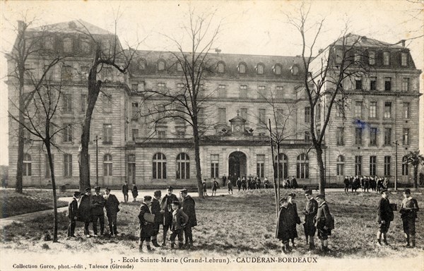 CAUDERAN. Département : Gironde (33). Region: Nouvelle-Aquitaine (formerly Aquitaine)
