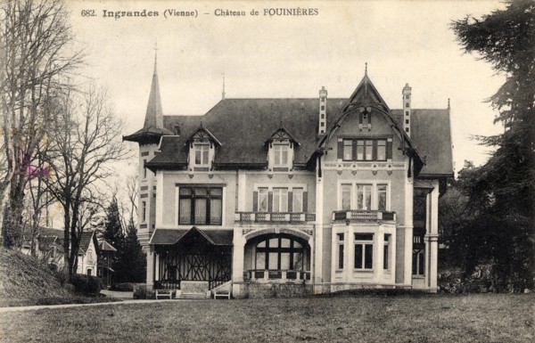 INGRANDES. Département : Vienne (86). Region: Nouvelle-Aquitaine (formerly Poitou-Charentes)