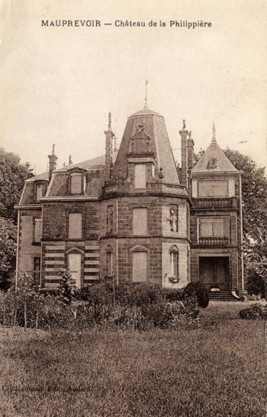 MAUPREVOIR. Département : Vienne (86). Region: Nouvelle-Aquitaine (formerly Poitou-Charentes)