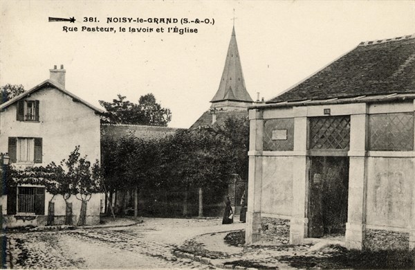 NOISY-LE-GRAND. Département : Seine Saint Denis (93). Région : Ile de France