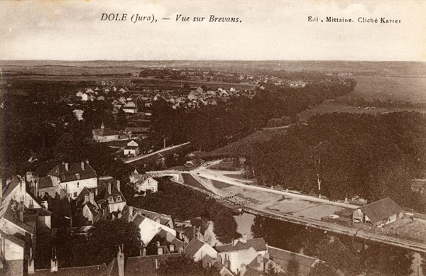 BREVANS. Département : Jura (39). Région : Franche Comté