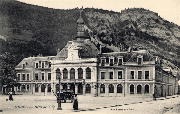 MOREZ. Département : Jura (39). Région : Franche Comté