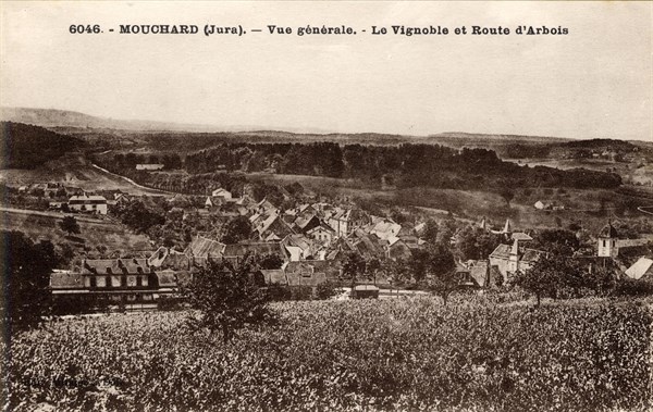 MOUCHARD. Département : Jura (39). Région : Franche Comté