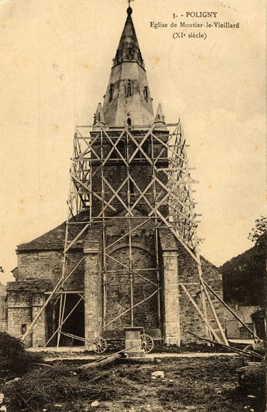 POLIGNY. Département : Jura (39). Région : Franche Comté