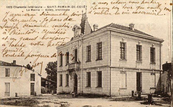 SAINT-ROMAIN-DE-BENET. Département : Charente Maritime (17). Région : Nouvelle-Aquitaine