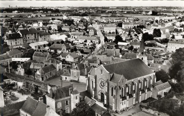 SAINTE-GEMMES-SUR-LOIRE. Département : Maine et Loire (49). Région : Pays de la Loire