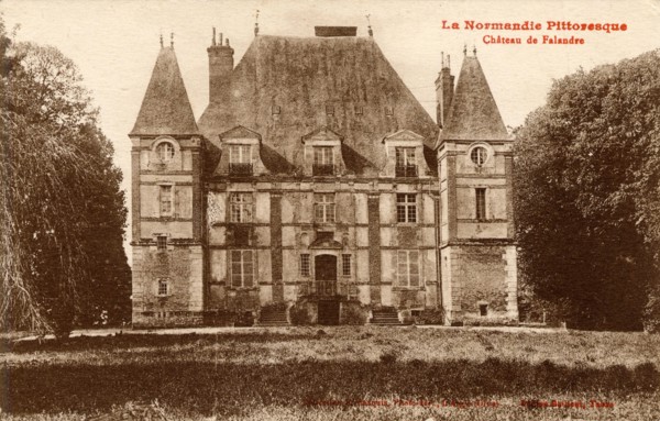 MAHERU. Département : Orne (61). Region: Normandie (formerly Basse-Normandie)