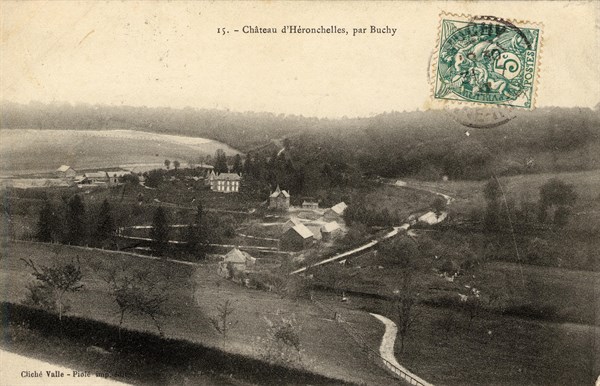 HERONCHELLES. Département : Seine Maritime (76). Région : Normandie (anciennement Haute-Normandie)