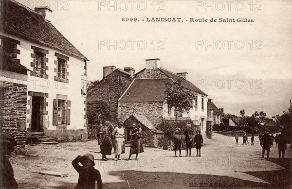 LANISCAT. Département : Côtes d'Armor (22). Région : Bretagne