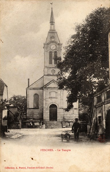 FESCHES-LE-CHATEL. Département : Doubs (25). Région : Franche Comté