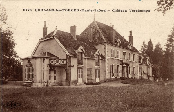 LOULANS-LES-FORGES. Département : Haute Saône (70). Région : Région : Bourgogne-Franche-Comté