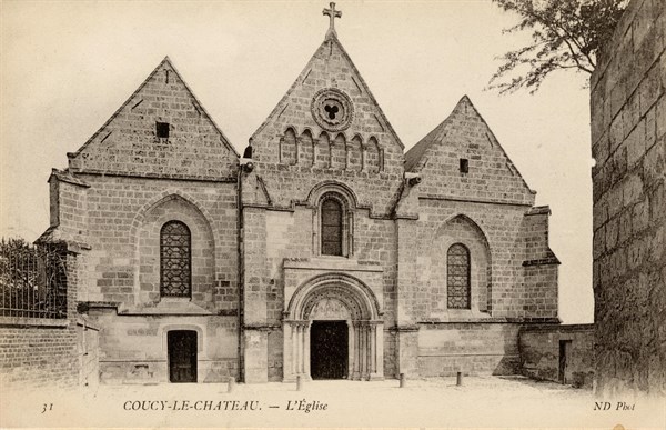COUCY-LE-CHÂTEAU