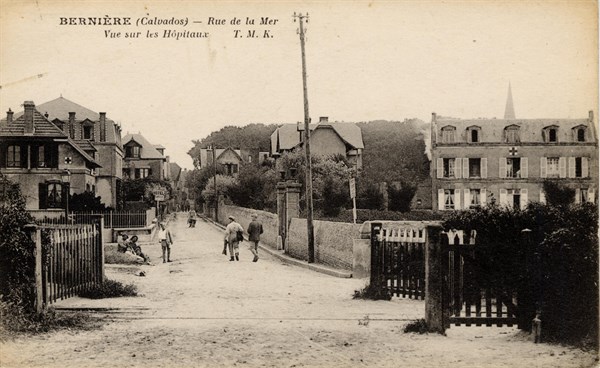 BERNIERES-SUR-MER