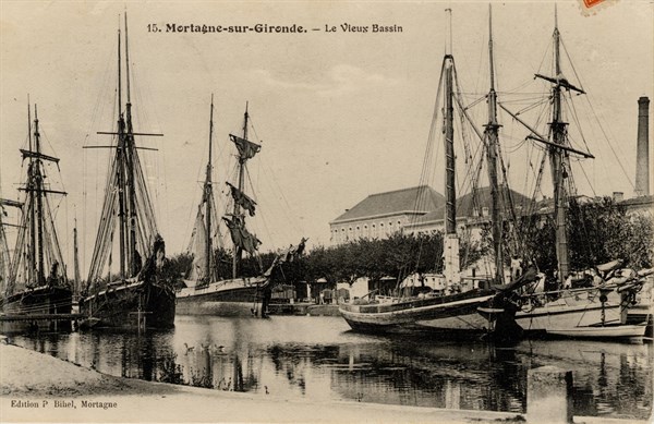 MORTAGNE-SUR-GIRONDE