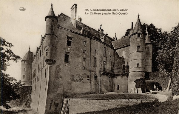 CHATEAUNEUF-SUR-CHER