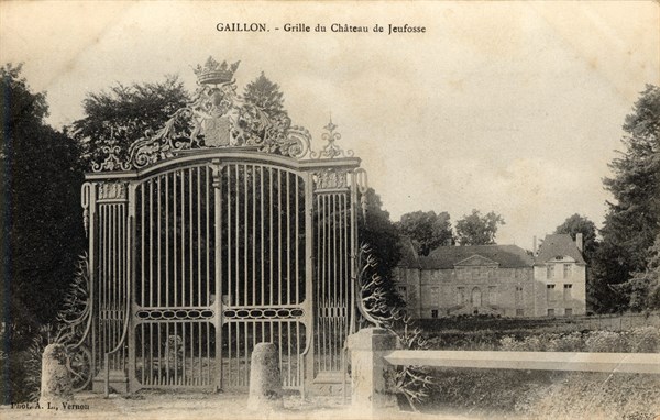 GAILLON. FERRONNERIE