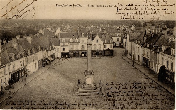 BEAUFORT-EN-VALLEE