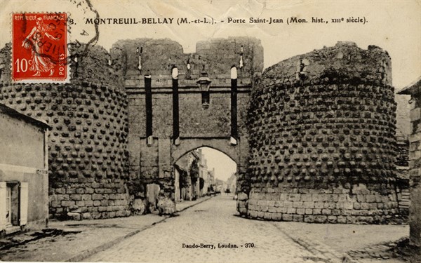 MONTREUIL-BELLAY
