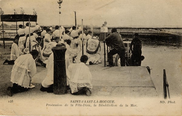 SAINT-VAAST-LA-HOUGUE