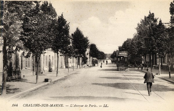 CHALONS-SUR-MARNE