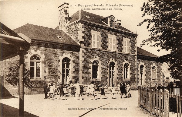 Fougerolles-du-Plessis