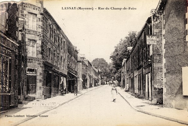 Lassay-les-Châteaux