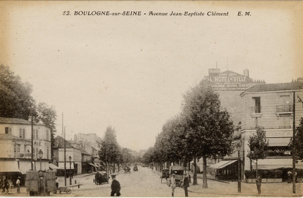 Boulogne-Billancourt