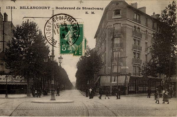 Boulogne-Billancourt