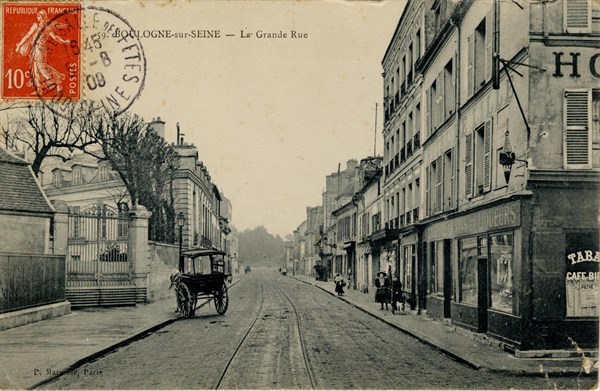 Boulogne-Billancourt