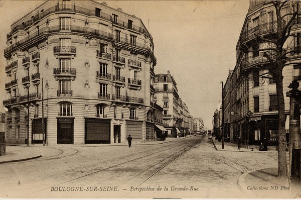 Boulogne-Billancourt