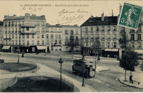 Boulogne-Billancourt