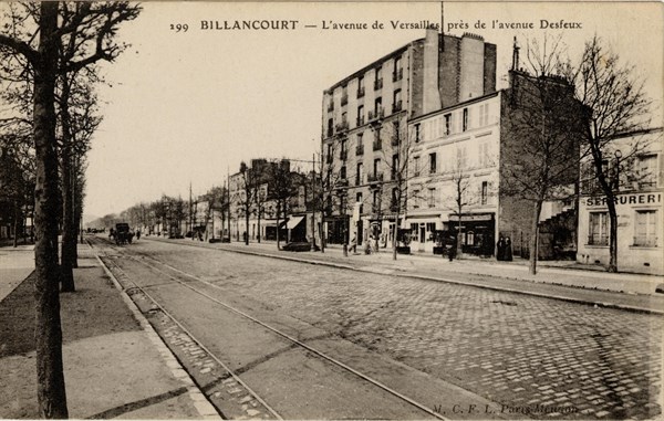 Boulogne-Billancourt