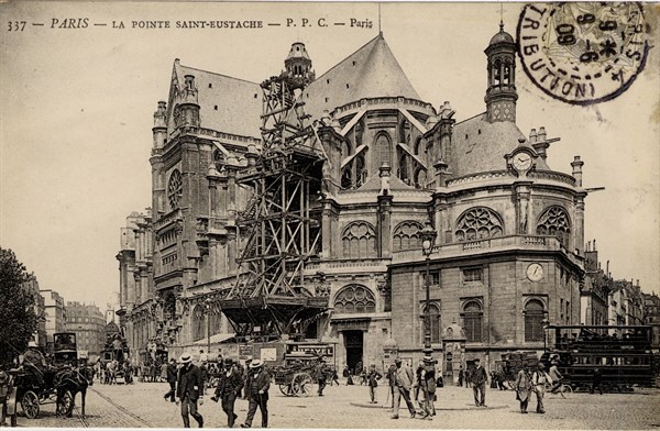 Paris, The Church of St Eustache