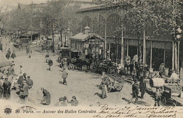 Paris, Les Halles centrales