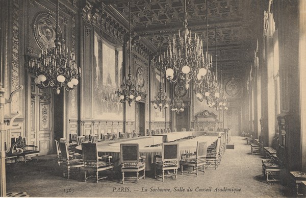 Paris, La Sorbonne