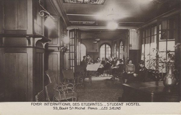 Paris, Foyer international des étudiantes