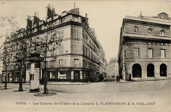 Paris, the Théâtre de l'Odéon