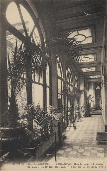 Paris, Clinique du Docteur Ch. Bonnet, rue de la Chaise