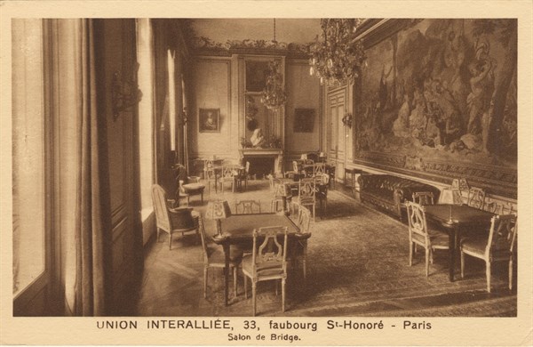 Paris, Cercle de l'Union Interalliée club