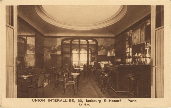 Paris, Cercle de l'Union Interalliée club