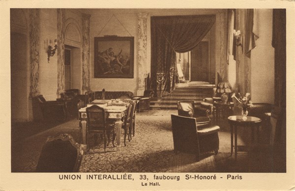 Paris, Cercle de l'Union Interalliée club