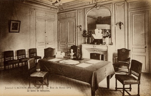 Paris, Premises of the 'Action Française' newspaper