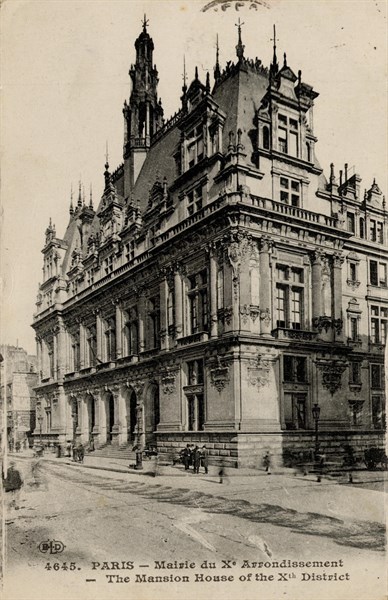 Paris, 10th arrondissement town hall