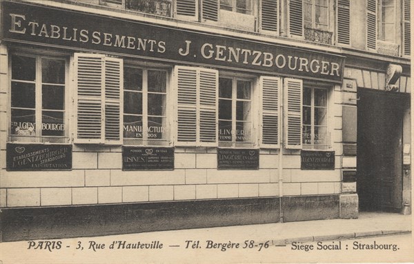 Paris, windowshop
