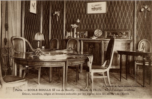 Paris, the Ecole Boulle