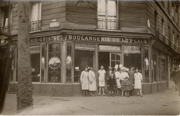 Paris, baker's shop