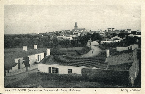 Ile d'Yeu, Bourg Saint-Sauveur
